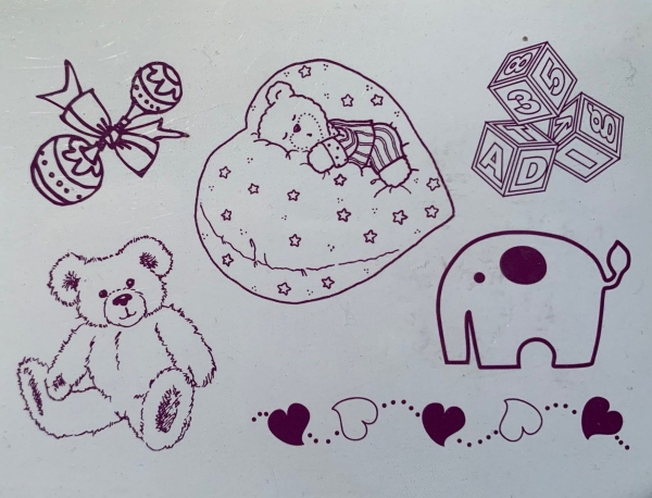 Clear Stamp Baby